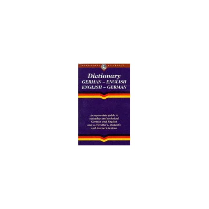 Wordsworth English-German/German-English Dictionary (Wordsworth Reference).